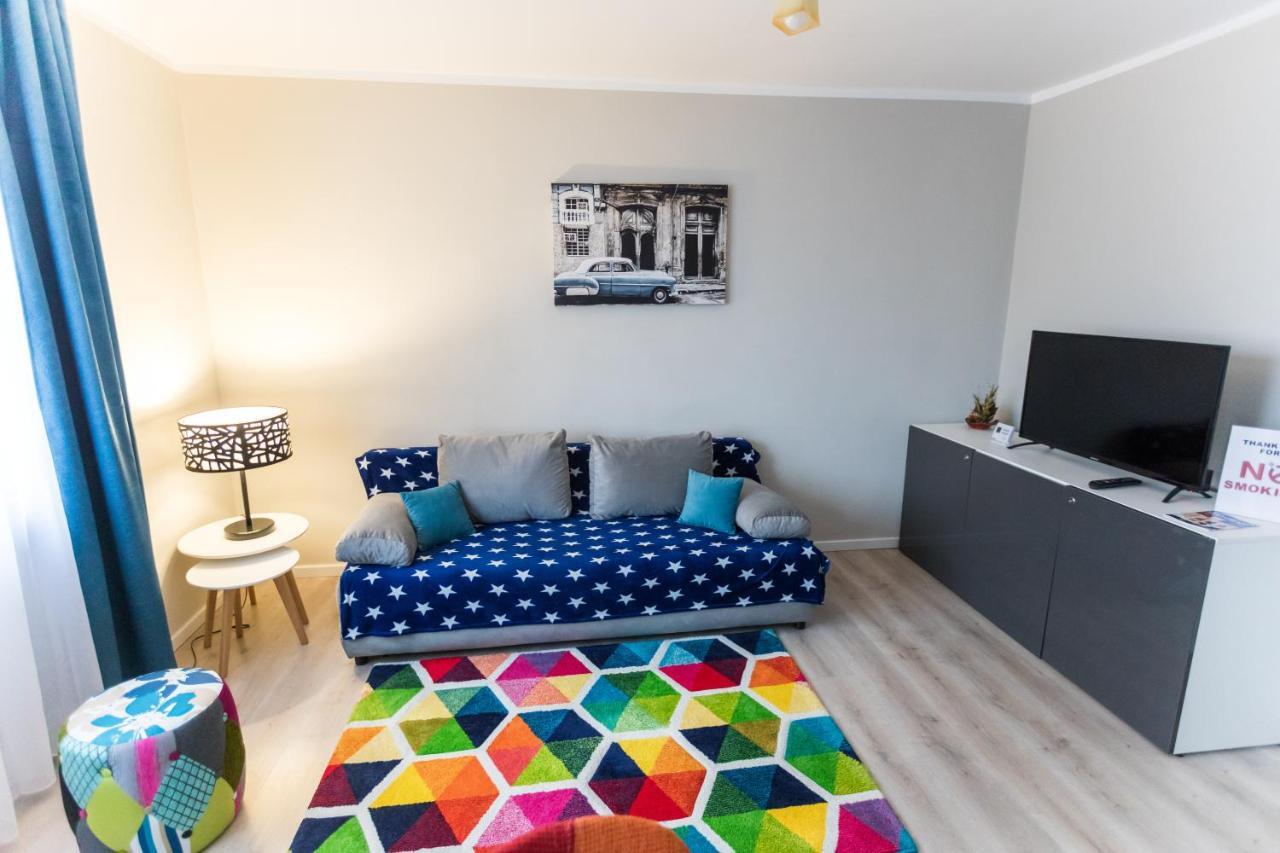 Travel Homzzz Central Apartments - Tusnad Târgu-Mureş エクステリア 写真