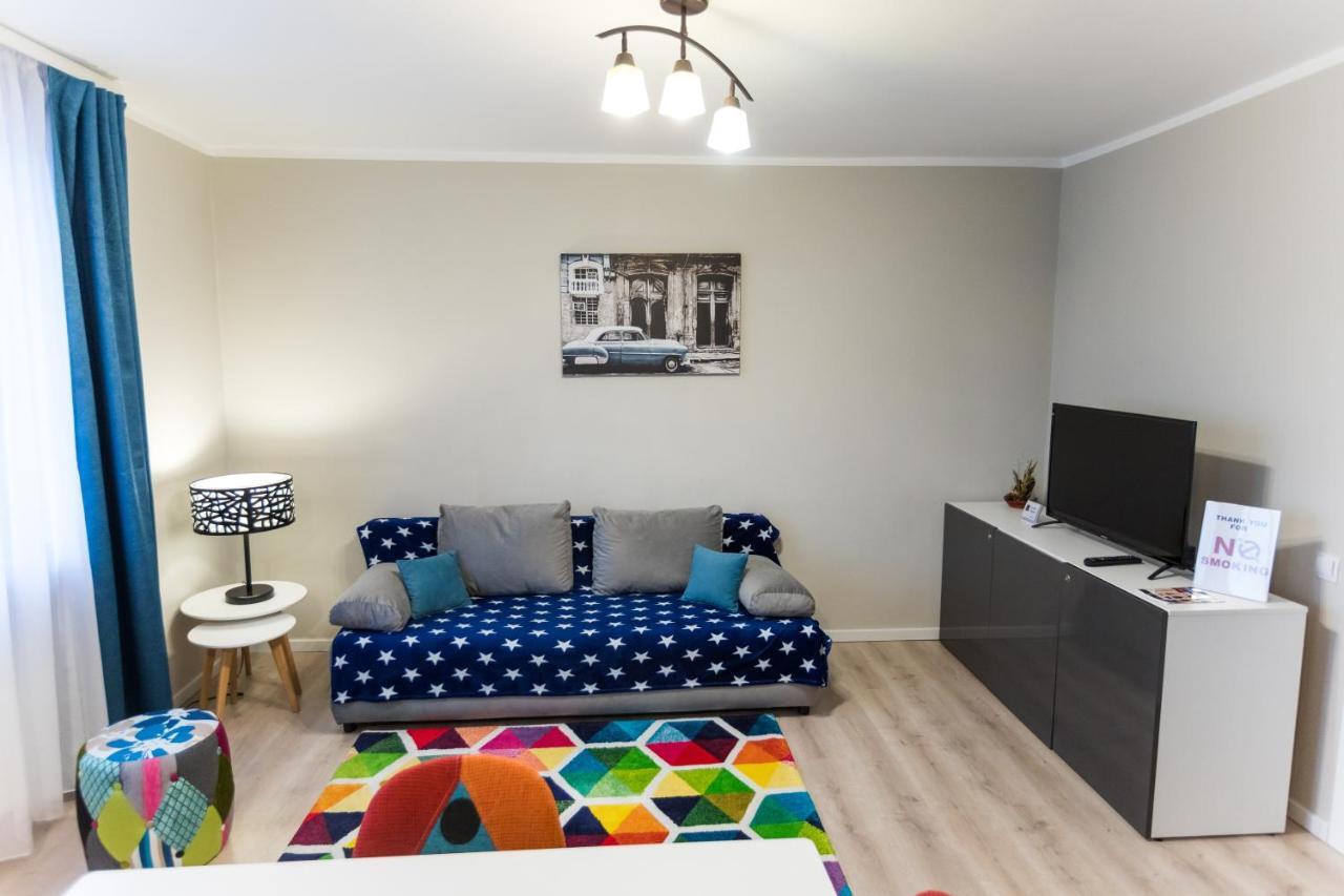 Travel Homzzz Central Apartments - Tusnad Târgu-Mureş エクステリア 写真