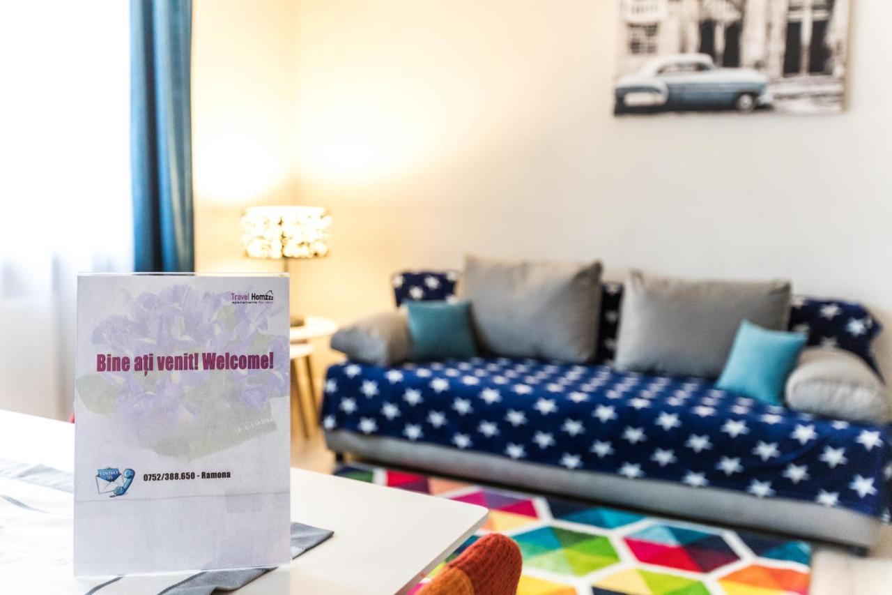Travel Homzzz Central Apartments - Tusnad Târgu-Mureş エクステリア 写真